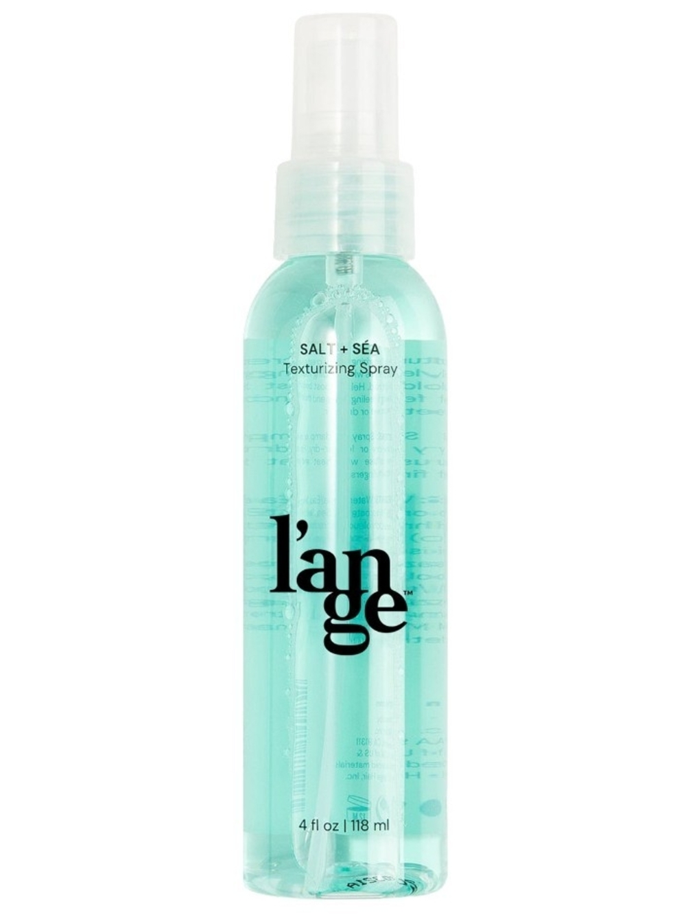 L'ange Salt + Sea Texturizing Spray 4 oz Beach Wave Hair Texture Volume Grip
